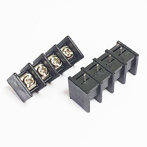 Kf-45 300v-25a 4 Pin Power Connector 25 Amp Pcb Mount Power Connector