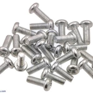 100pcs M3 Screw 10mm