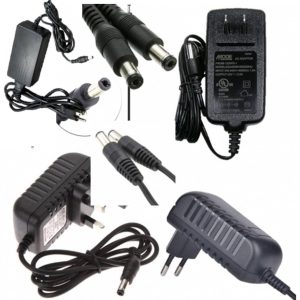 14 to 15v 2a Switching Adapter Power Supply 2.1mm 2.5mm 5.5mm Used