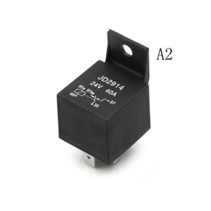 Dc 24v 40a 5 Terminals Male Power Connector Relay