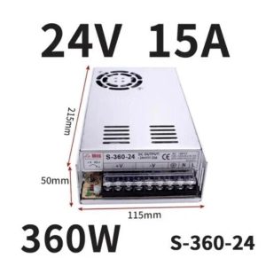 Meanwell S-360-24 V15a360w Ac To Dc Switching Power Supply