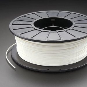 PLA White Color 3D Printer Filament 1.75 mm 1kg roll Spool Filament
